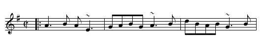 Concert Reel, The - staff notation