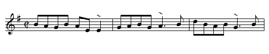 Concert Reel, The - staff notation