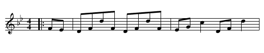 Concert - staff notation