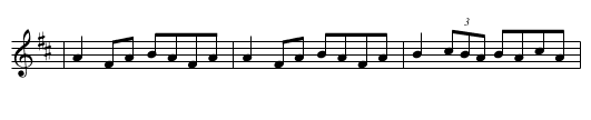 Concertina Reel, The - staff notation