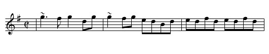 Concertina Reel, The - staff notation