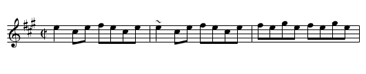 Concertina Reel, The - staff notation
