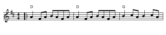 Concertina Reel, The - staff notation