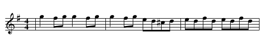 Concertina, the  - staff notation