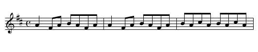 Concertina - staff notation