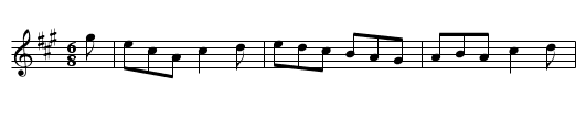 Condon's Frolics    (jig)     0838 - staff notation