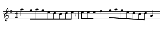 Cóndor Pasa. El - staff notation