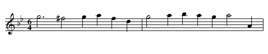 Confederacy. PFD2.066 - staff notation