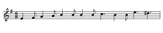 Confess - staff notation