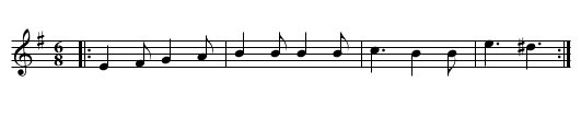 CONFESSE - staff notation