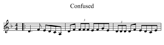 Confused - staff notation