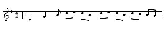 Congress Park - staff notation