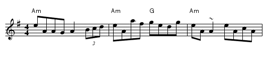 Congress Reel, The - staff notation