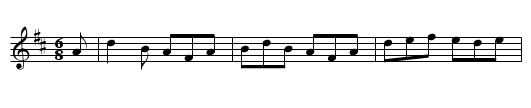 Conlon's (A) - staff notation