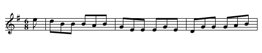 Conlon's Jig - staff notation