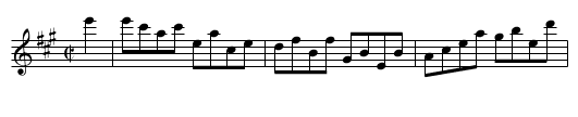 Connaisseur [2], Le - staff notation