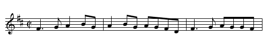 Connaught Heifers, The - staff notation