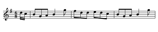 Connaught Man, The - staff notation