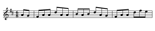 CONNAUGHTMAN'S RAMBLES, THE - staff notation