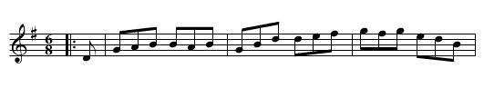 Connelly's Ale - staff notation