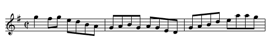 Connemara Stocking, The - staff notation