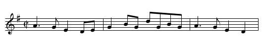 Connie Hogan's - staff notation