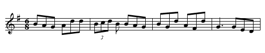 Connie O'Connell - staff notation