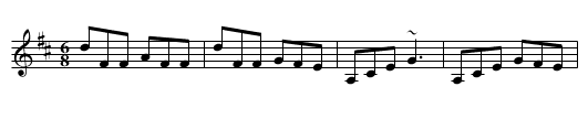 Connie O'Connell's [2] - staff notation