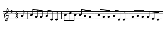 Connie O'Connell's - staff notation