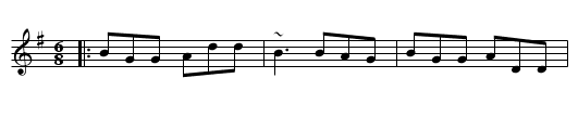 Connie O'Connell's - staff notation