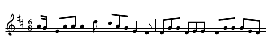 Connie the Soldier - staff notation