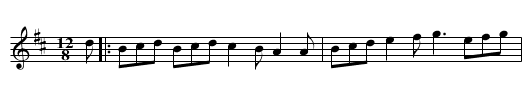 Connie Walshe's - staff notation