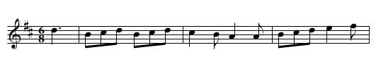 Connie Walsh's - staff notation