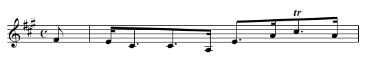 Connoisseur [1], The - staff notation