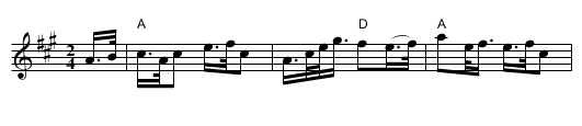 Connundrum, The - staff notation