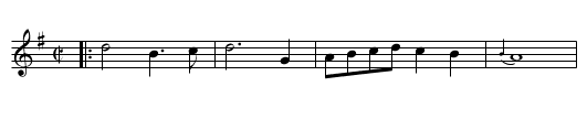 Conquering Hero. WHG.001, The - staff notation