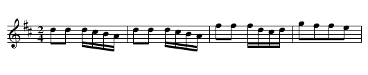 Conquest, The - staff notation