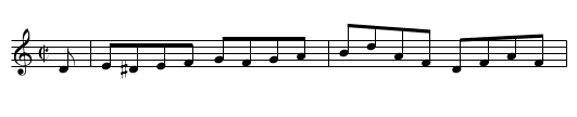 Considine's Grove   (reel)    1423 - staff notation