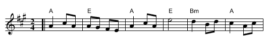 Constancy  [A] - staff notation