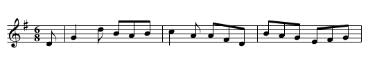 Constant Billy - Morris Dance - staff notation