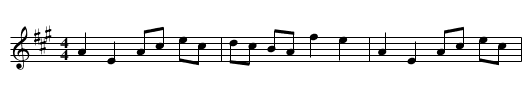 Constant Johnny - Luxton - staff notation