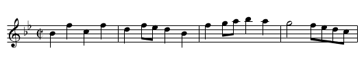 Constant Leander. PFD2.325 - staff notation