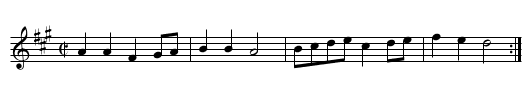 Constant Lover [2], The - staff notation