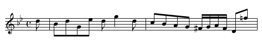Contending Parsons, The  - staff notation
