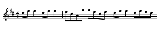 Convenience Reel, The  - staff notation