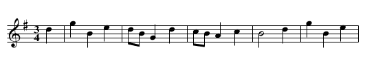 Convent Bell A Waltz. WG.37 - staff notation