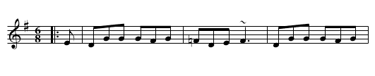 Cook In The Kitchen, The - staff notation
