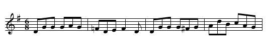 Cook in the Kitchen, The - staff notation