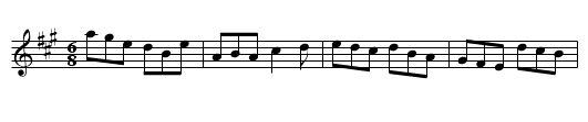 Coolea Jig, The - staff notation