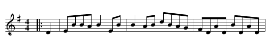 Cooley's - staff notation